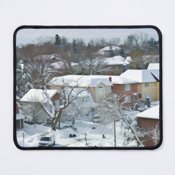 Item preview, The Morning after a Big Snowstorm in Toronto, ON, Canada designed and sold by Gerda Grice Photography.