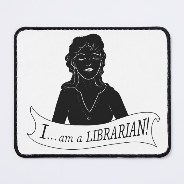 Item preview, I am a librarian! designed and sold by happyfox.