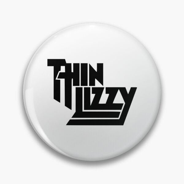 Item preview, thin lizzy text       designed and sold by Valliantify.