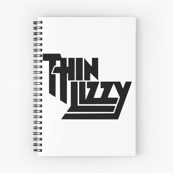 Item preview, thin lizzy text       designed and sold by Valliantify.