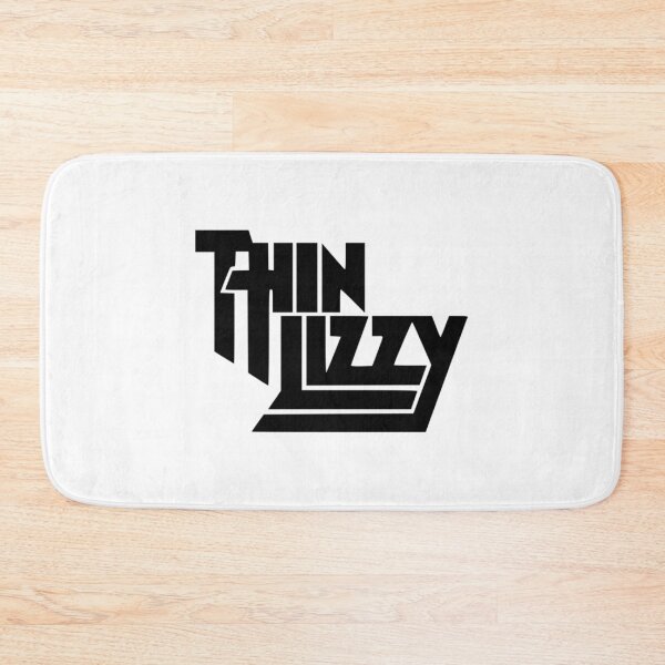 Item preview, thin lizzy text       designed and sold by Valliantify.