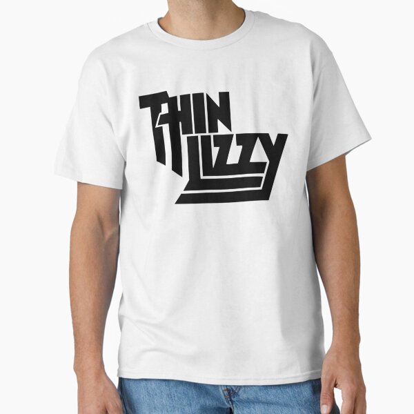 Item preview, thin lizzy text       designed and sold by Valliantify.