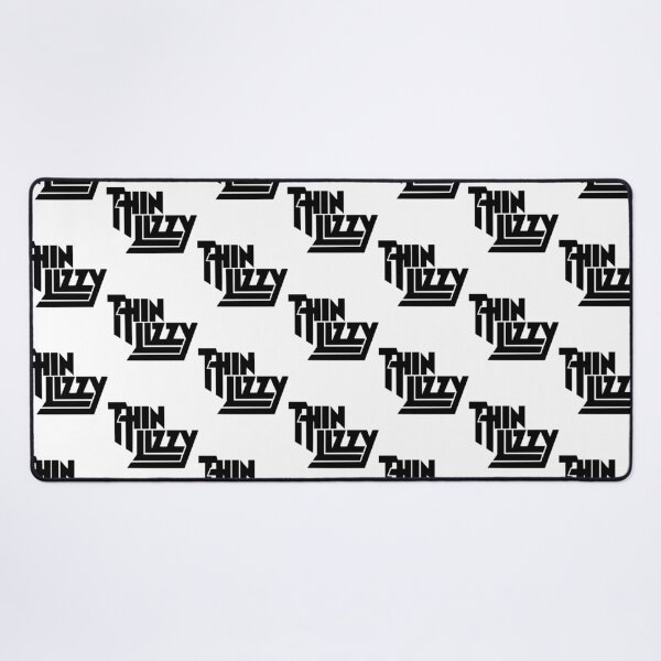 Item preview, thin lizzy text       designed and sold by Valliantify.
