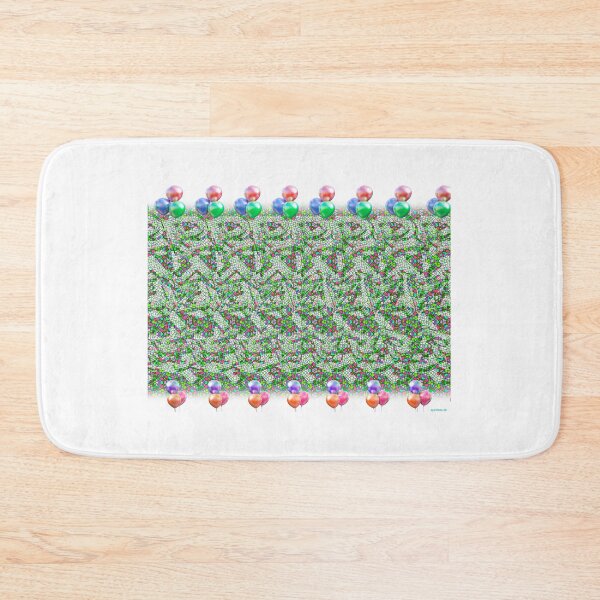 Item preview, Happy New Year 3D Hidden Image Stereogram Illusion designed and sold by eyetricks.