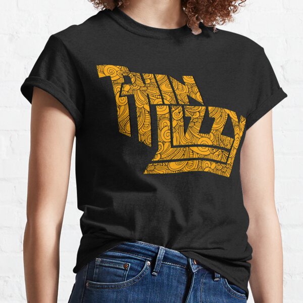 T shirt thin online lizzy