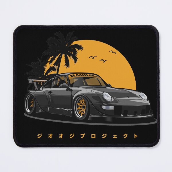 Item preview, RWB 993 Special Color Edition (Black - Gold Exclusive) designed and sold by JioojiProject.