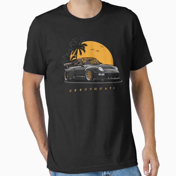 Item preview, RWB 993 Special Color Edition (Black - Gold Exclusive) designed and sold by JioojiProject.