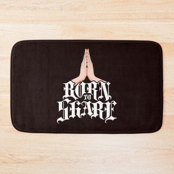 Item preview, Born to Share! Make a Difference! designed and sold by Capiral Bucketlist.