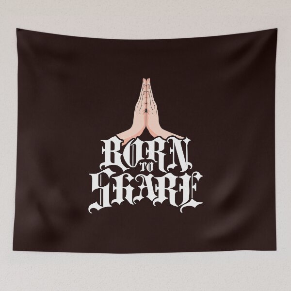 Item preview, Born to Share! Make a Difference! designed and sold by Capiral Bucketlist.