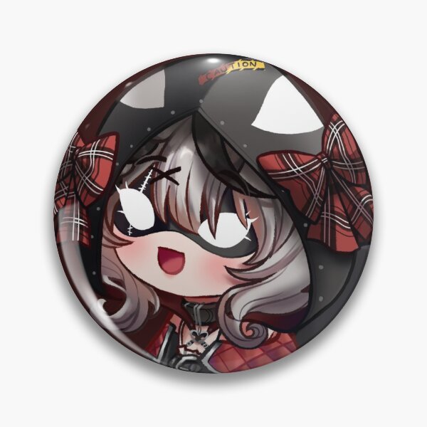 Item preview, Chibi Sakamata Chloe (Masked) designed and sold by gulfwhisperer.