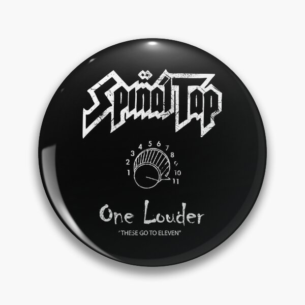 Item preview, One Louder - This Goes to Eleven [Worn Design] designed and sold by risible.