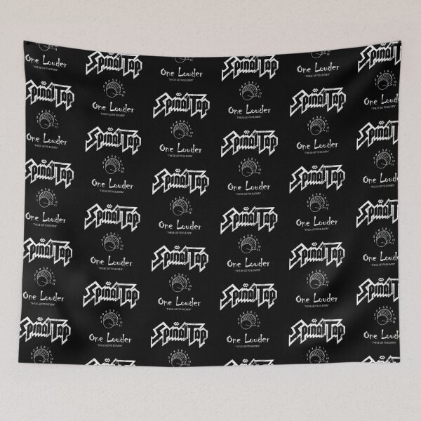 Item preview, One Louder - This Goes to Eleven [Worn Design] designed and sold by risible.