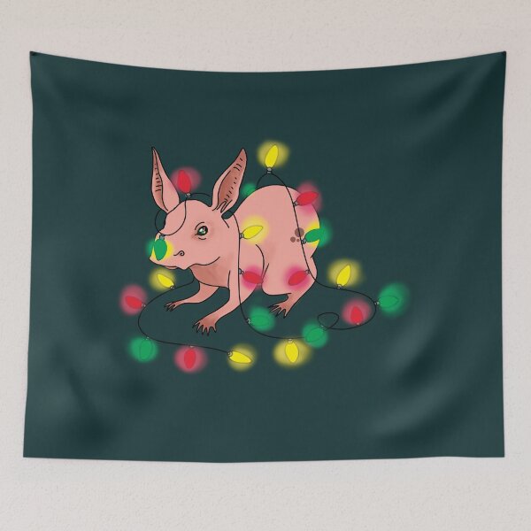 Item preview, Nug christmas dragon age designed and sold by happyfox.
