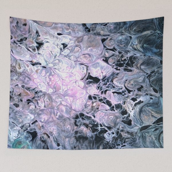 Item preview, Pink Jellyfish Cave designed and sold by ArtandSoulFluidArt.