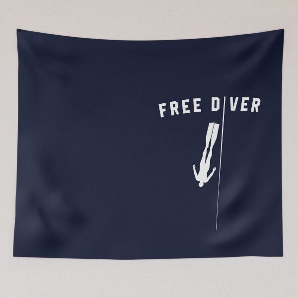 Item preview, Free Diver Freediving designed and sold by Nostraw.