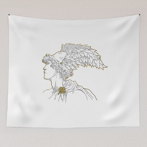 Item preview, Hermes God designed and sold by happyfox.