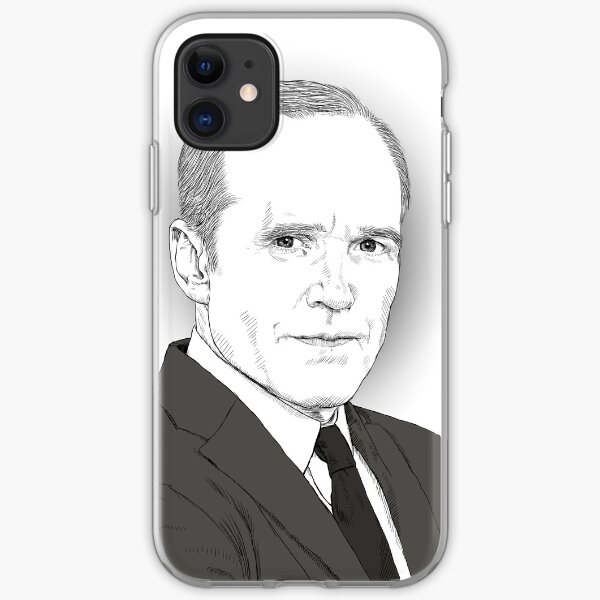 Agent Coulson iPhone Soft Case