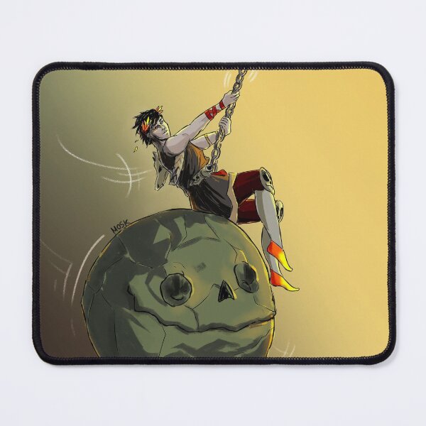 Item preview, Zagreus and bouldy designed and sold by happyfox.