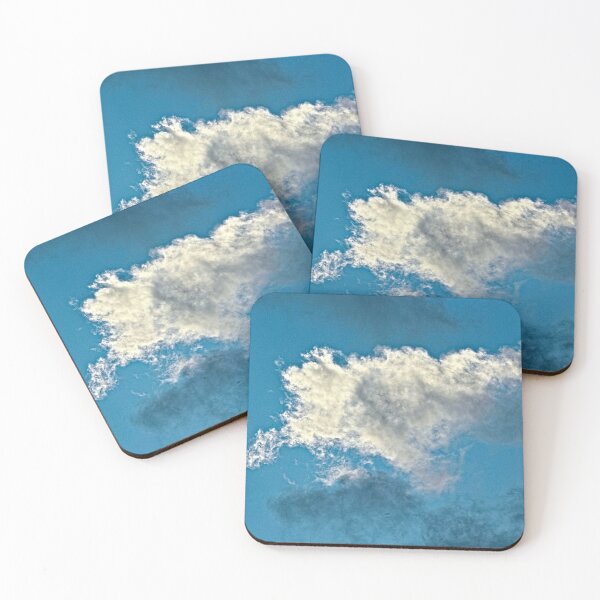 Item preview, White Clouds Blue Sky designed and sold by Anna Lemos.