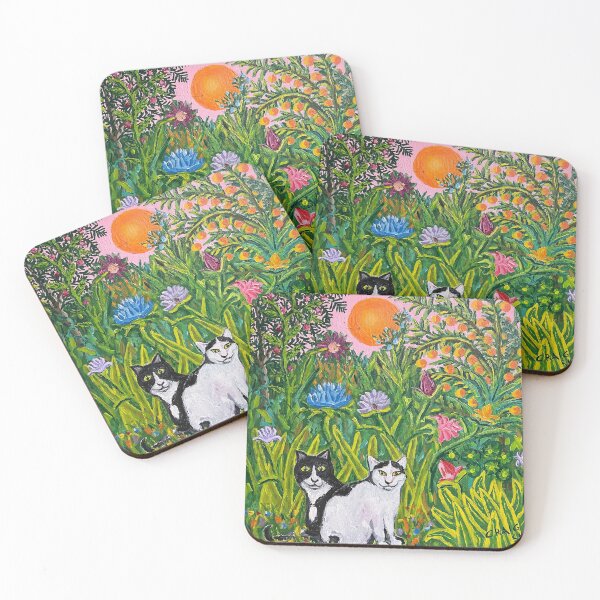 Item preview, Latchkey Cats designed and sold by Craig Svonkin.