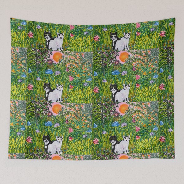 Item preview, Latchkey Cats designed and sold by Craig Svonkin.