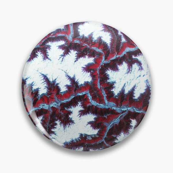 Item preview, Topography China Mountain Range Winter Photograph  designed and sold by expatessentials.
