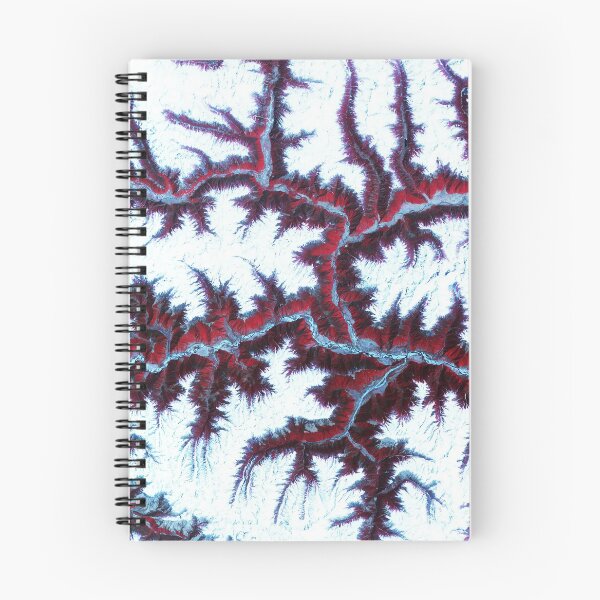 Item preview, Topography China Mountain Range Winter Photograph  designed and sold by expatessentials.