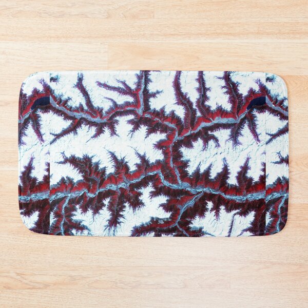 Item preview, Topography China Mountain Range Winter Photograph  designed and sold by expatessentials.