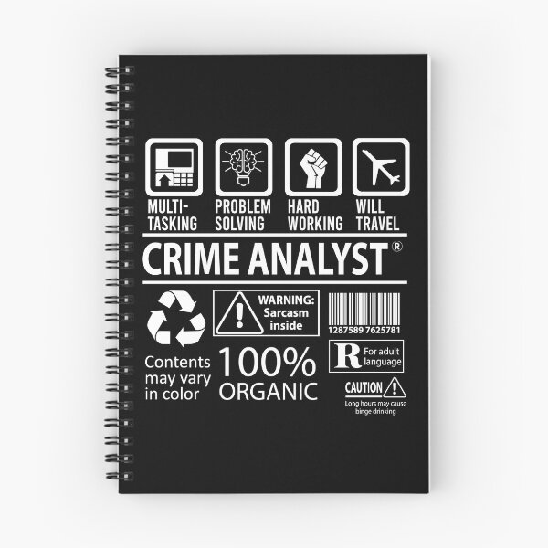 Item preview, Crime Analyst T Shirt - MultiTasking Certified Job Gift Item Tee designed and sold by killingworthhi.