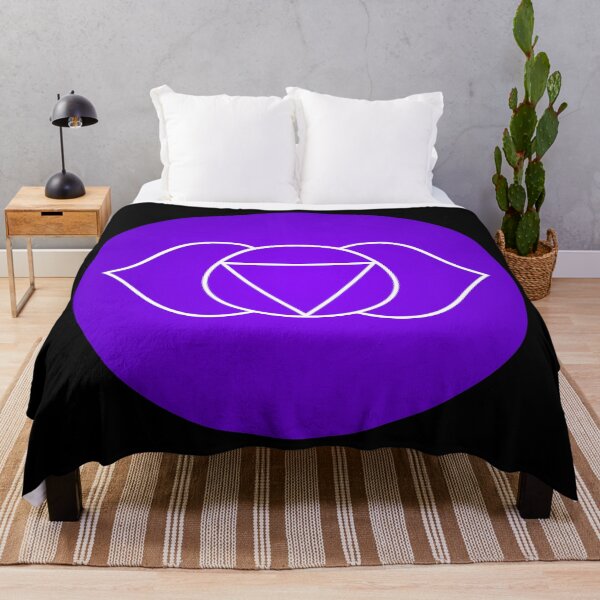 Item preview, Reiki Third-Eye Ajna Chakra designed and sold by Working Pajama.