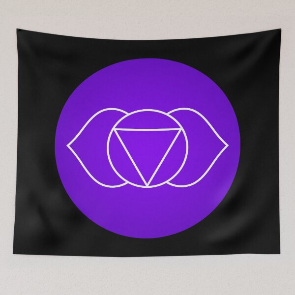 Item preview, Reiki Third-Eye Ajna Chakra designed and sold by Working Pajama.