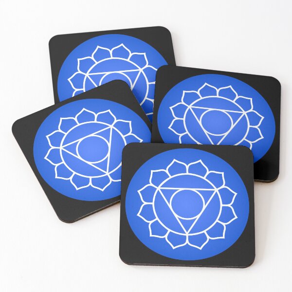 Item preview, Reiki Throat Vishuddha Chakra designed and sold by Working Pajama.