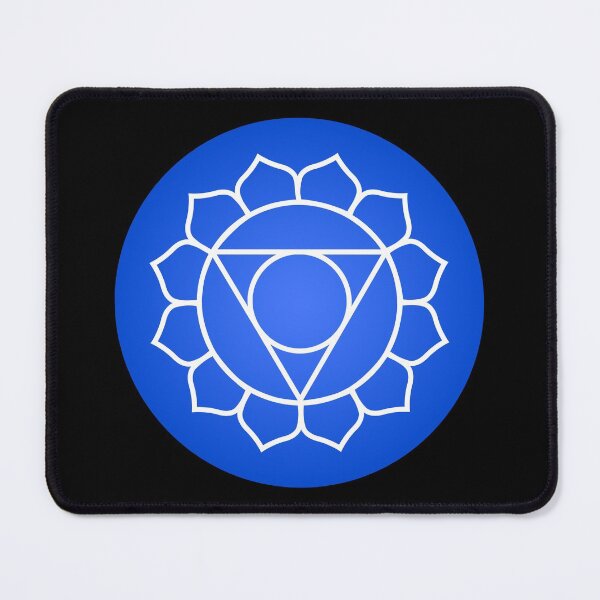 Item preview, Reiki Throat Vishuddha Chakra designed and sold by Working Pajama.