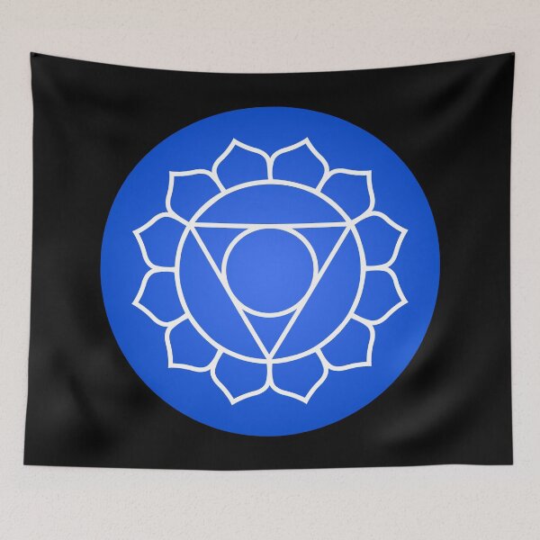 Item preview, Reiki Throat Vishuddha Chakra designed and sold by Working Pajama.