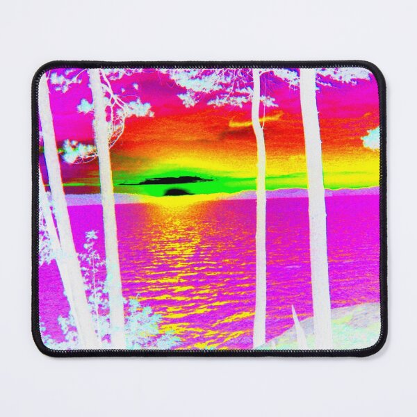 Item preview, Sunset at Lake CatchaComa-Nice n Pink-Available As Art Prints-Mugs,Cases,Duvets,T Shirts,Stickers,etc designed and sold by born30.