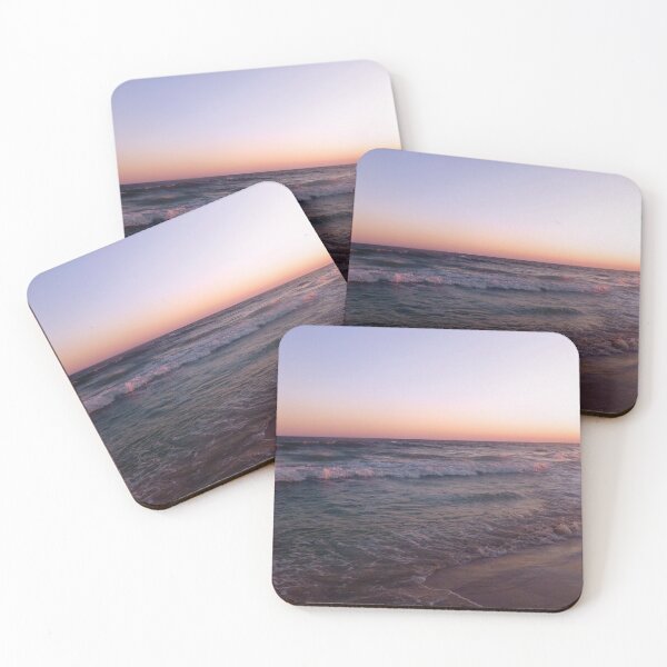 Item preview, Ocean Waves at Sunset designed and sold by ThePurpleFrog.
