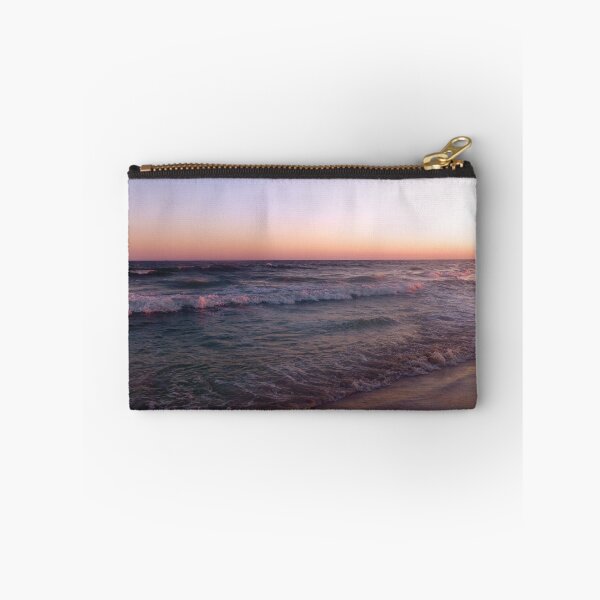 Item preview, Ocean Waves at Sunset designed and sold by ThePurpleFrog.