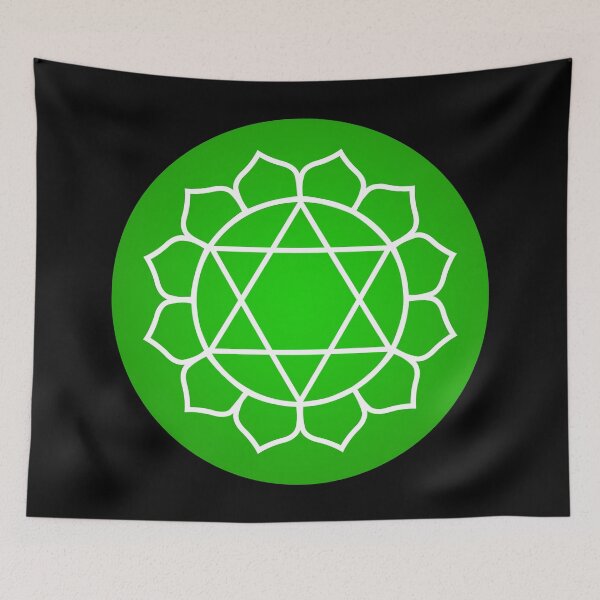Artikelvorschau, Reiki Herz Anahata Chakra entworfen und verkauft von Working Pajama.