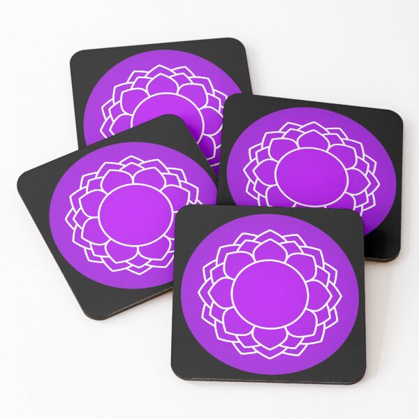 Artikelvorschau, Reiki Krone Sahasrara Chakra entworfen und verkauft von Working Pajama.
