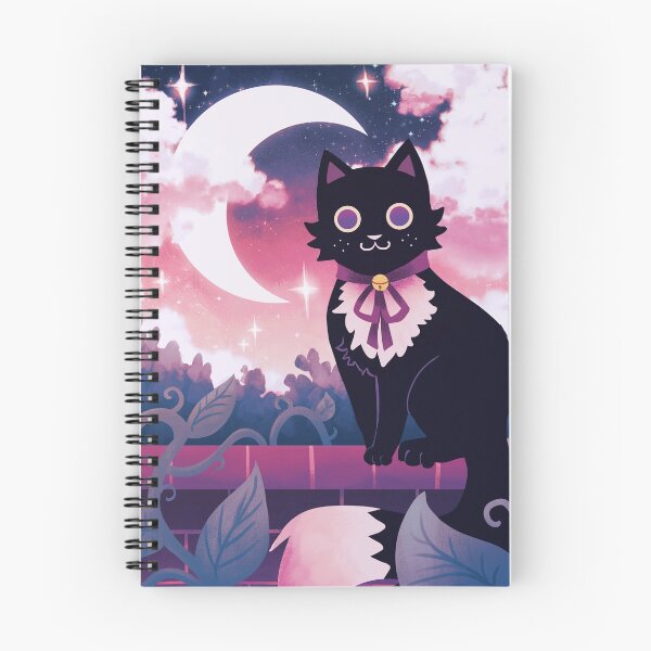 Item preview, Gato luz de la luna designed and sold by espurrly.