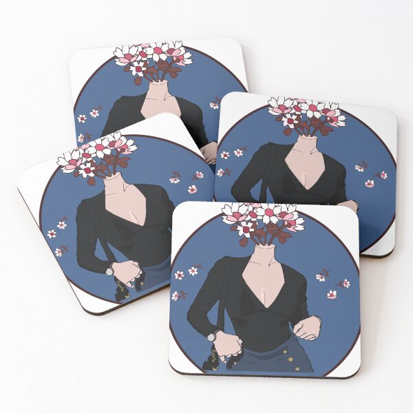 Item preview, Flower Girls #1001 designed and sold by spiewolf.