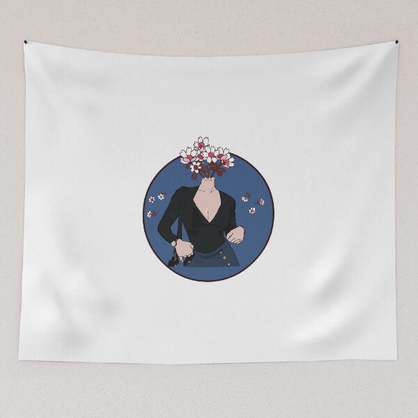 Item preview, Flower Girls #1001 designed and sold by spiewolf.
