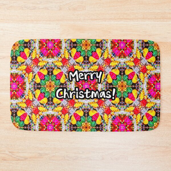 Item preview, Colorful Christmas tree patterns. designed and sold by Patternflower.