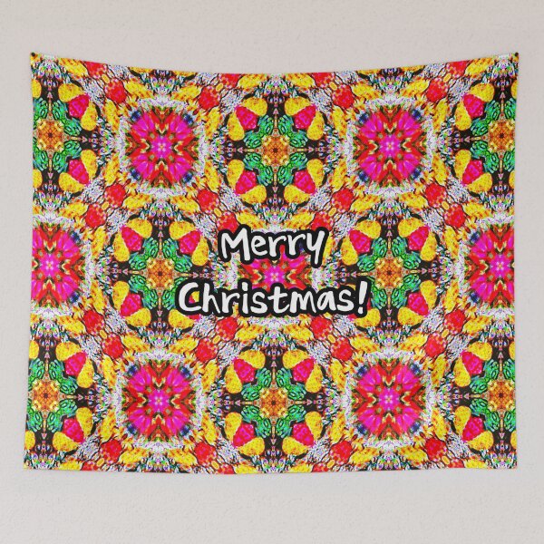 Item preview, Colorful Christmas tree patterns. designed and sold by Patternflower.