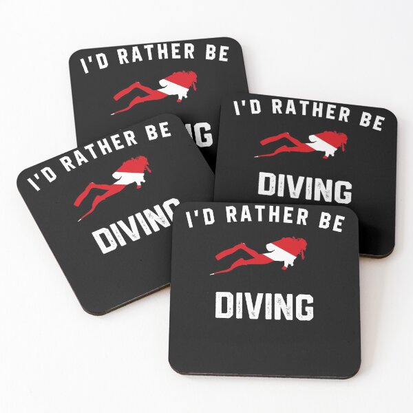 Item preview, I'd Rather Be Diving designed and sold by Nostraw.