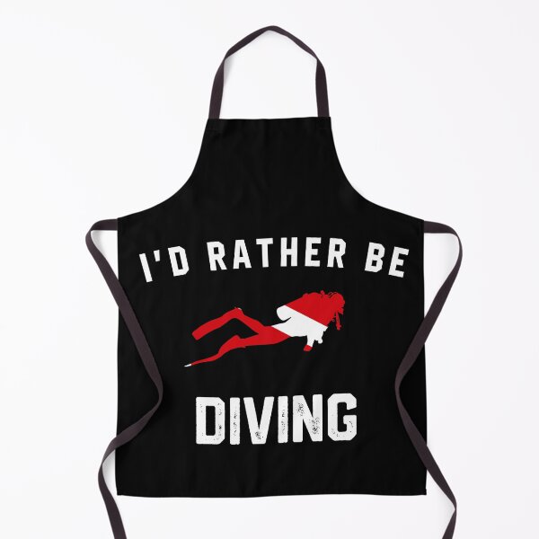 Item preview, I'd Rather Be Diving designed and sold by Nostraw.