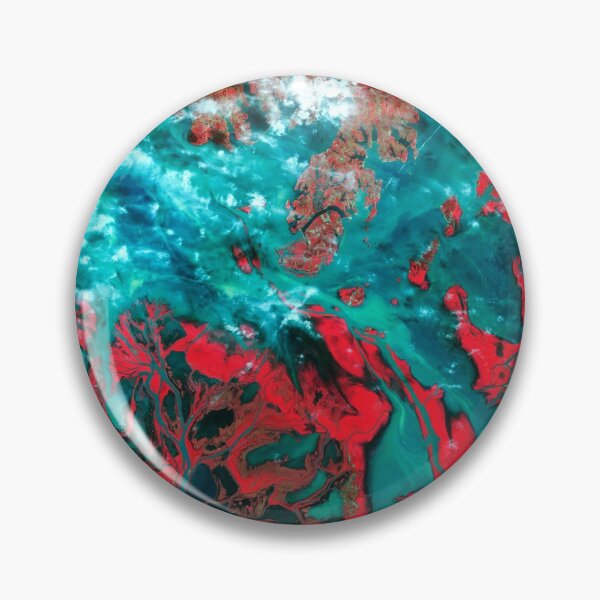 Item preview, Beautiful Ocean Topographic Nature Photograph designed and sold by expatessentials.