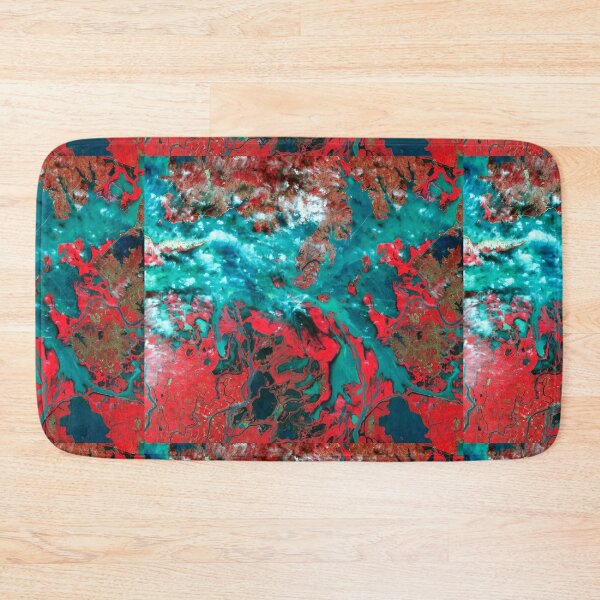 Item preview, Beautiful Ocean Topographic Nature Photograph designed and sold by expatessentials.
