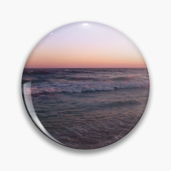 Item preview, Ocean Waves at Sunset designed and sold by ThePurpleFrog.