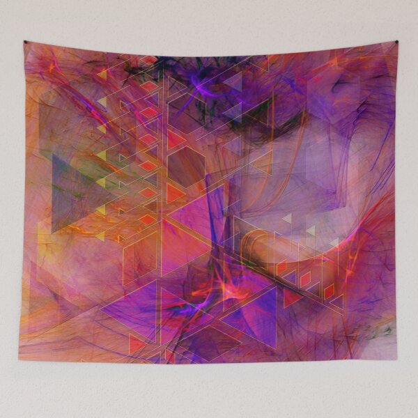 Item preview, Vibrant Echoes (Square Version) - By John Robert Beck designed and sold by studiobprints.